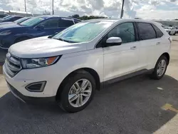 2015 Ford Edge SEL en venta en Riverview, FL