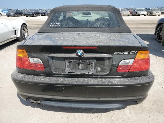 2001 BMW 325 CI