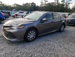 Salvage cars for sale at Augusta, GA auction: 2018 Toyota Camry L