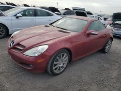 Salvage cars for sale at Riverview, FL auction: 2005 Mercedes-Benz SLK 350