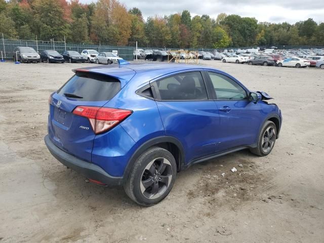 2018 Honda HR-V EX