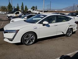 Salvage cars for sale at Rancho Cucamonga, CA auction: 2018 Honda Clarity Touring