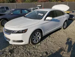 2016 Chevrolet Impala LT en venta en Waldorf, MD