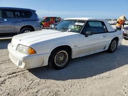 Ford Vehiculos salvage en venta: 1989 Ford Mustang GT