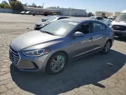 Salvage cars for sale at Martinez, CA auction: 2018 Hyundai Elantra SEL