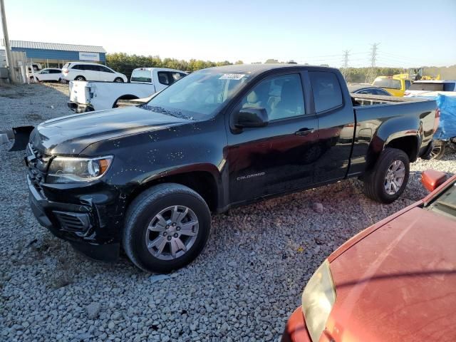 2021 Chevrolet Colorado LT