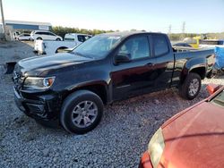 Salvage cars for sale at Memphis, TN auction: 2021 Chevrolet Colorado LT