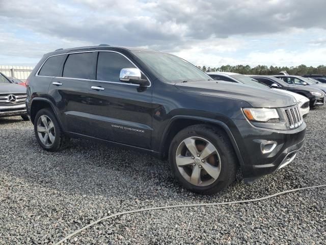 2014 Jeep Grand Cherokee Overland