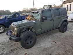 SUV salvage a la venta en subasta: 2015 Jeep Wrangler Unlimited Sahara