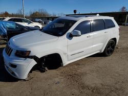 Jeep Grand Cherokee salvage cars for sale: 2016 Jeep Grand Cherokee Overland