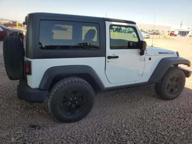 2017 Jeep Wrangler Sport