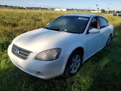 2004 Nissan Altima Base en venta en Riverview, FL