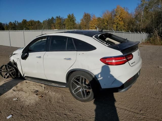 2017 Mercedes-Benz GLE Coupe 43 AMG