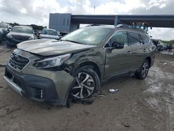 Vehiculos salvage en venta de Copart West Palm Beach, FL: 2021 Subaru Outback Touring