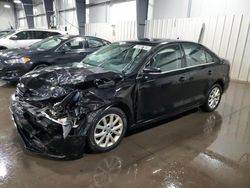 Salvage cars for sale at Ham Lake, MN auction: 2013 Volkswagen Jetta SE