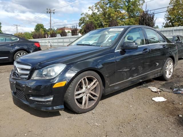 2013 Mercedes-Benz C 300 4matic