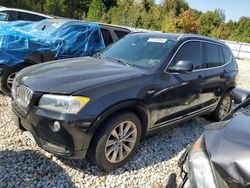 BMW x3 xdrive28i salvage cars for sale: 2012 BMW X3 XDRIVE28I