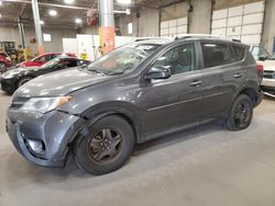 Salvage cars for sale at Blaine, MN auction: 2015 Toyota Rav4 LE