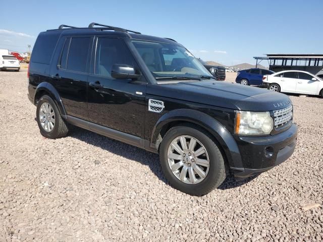 2012 Land Rover LR4 HSE Luxury