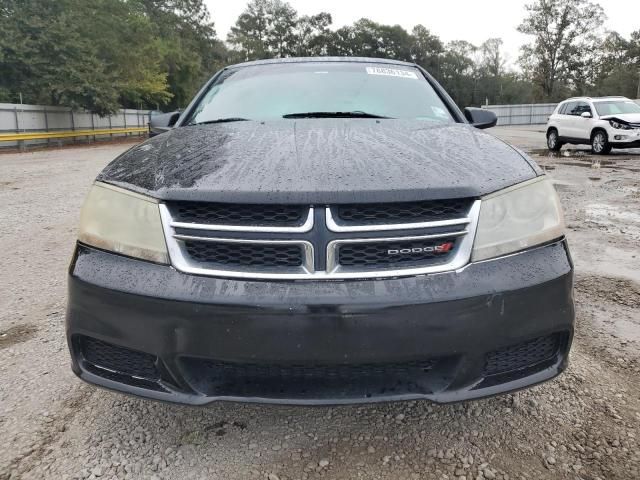 2014 Dodge Avenger SE