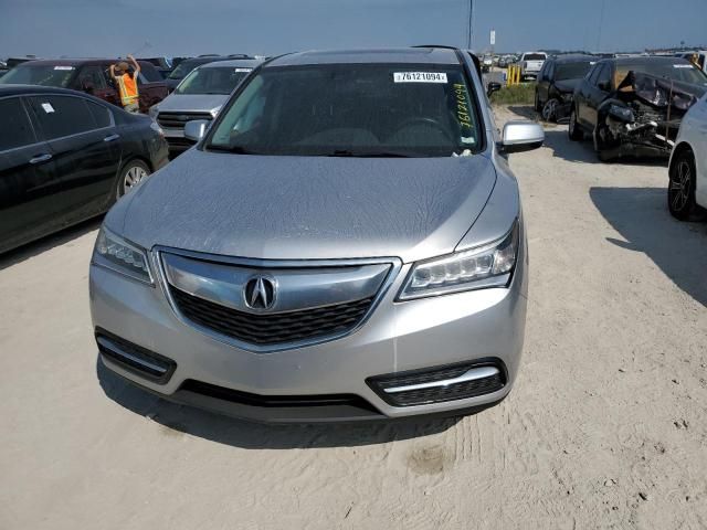 2015 Acura MDX Technology