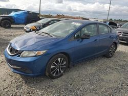 Salvage cars for sale at auction: 2013 Honda Civic EX