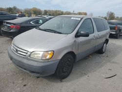 Toyota salvage cars for sale: 2001 Toyota Sienna CE