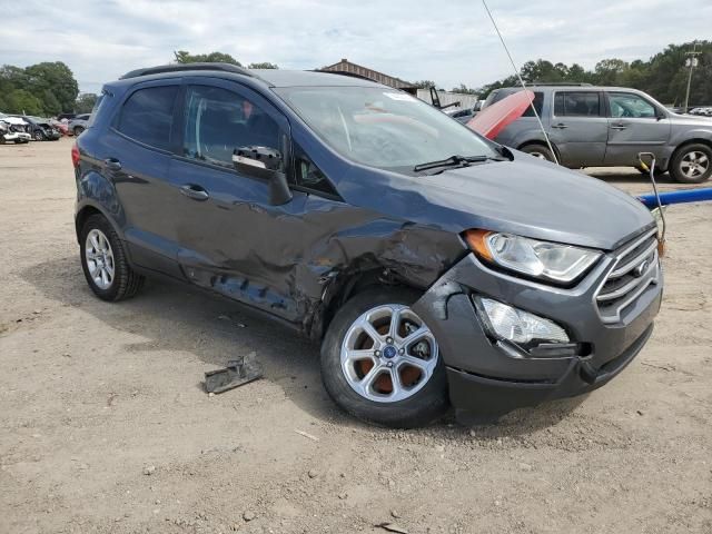 2020 Ford Ecosport SE