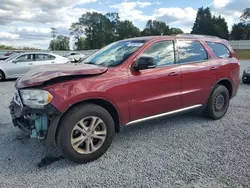 2013 Dodge Durango SXT en venta en Gastonia, NC