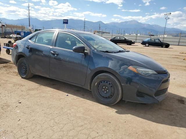 2018 Toyota Corolla L