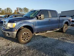 Salvage cars for sale at Spartanburg, SC auction: 2010 Ford F150 Supercrew