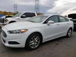 2013 Ford Fusion SE en venta en Littleton, CO