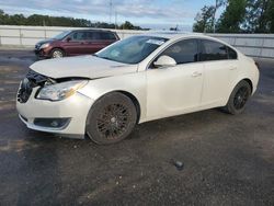 Salvage cars for sale at Dunn, NC auction: 2015 Buick Regal Premium