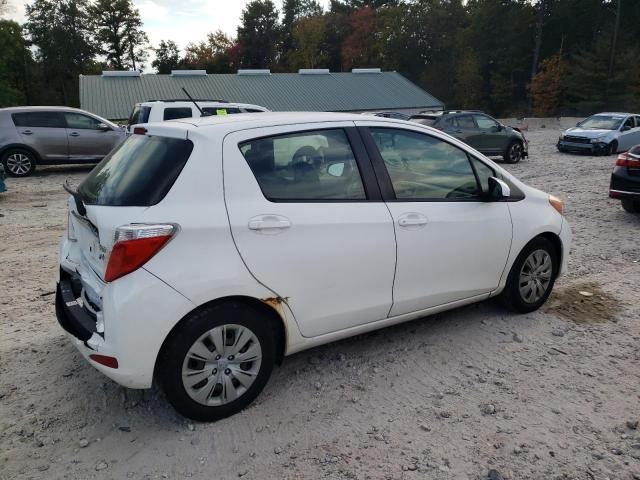 2013 Toyota Yaris