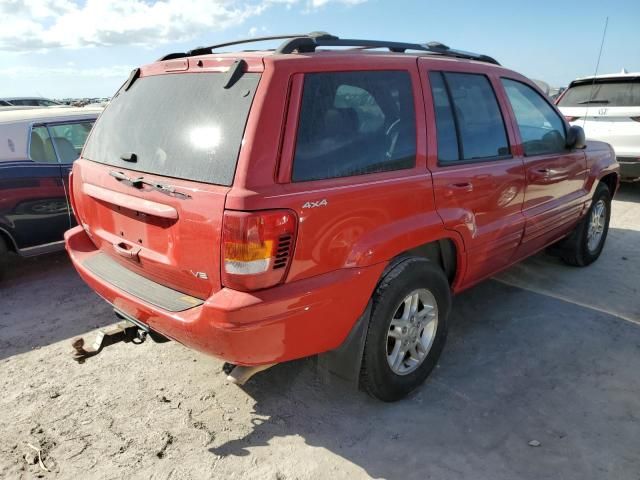 1999 Jeep Grand Cherokee Limited