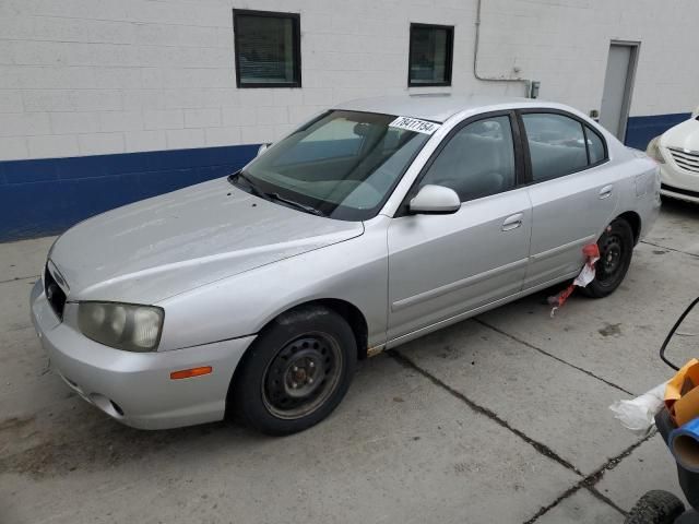 2003 Hyundai Elantra GLS