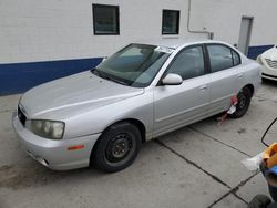 Salvage cars for sale at auction: 2003 Hyundai Elantra GLS