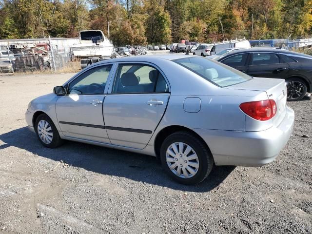 2008 Toyota Corolla CE