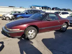 Salvage cars for sale at Dyer, IN auction: 1990 Buick Reatta