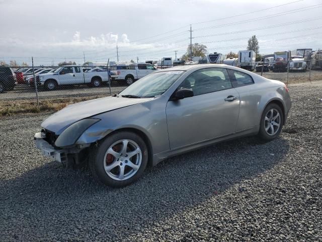 2006 Infiniti G35