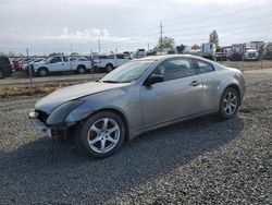 Infiniti Vehiculos salvage en venta: 2006 Infiniti G35