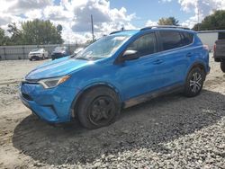 Toyota Vehiculos salvage en venta: 2017 Toyota Rav4 LE