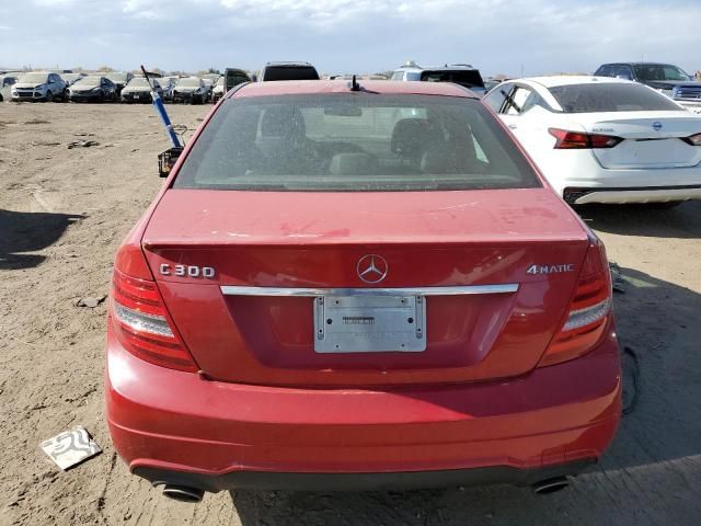 2013 Mercedes-Benz C 300 4matic