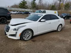 Cadillac Vehiculos salvage en venta: 2015 Cadillac CTS Performance Collection