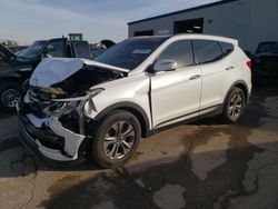 Salvage cars for sale at Elgin, IL auction: 2015 Hyundai Santa FE Sport