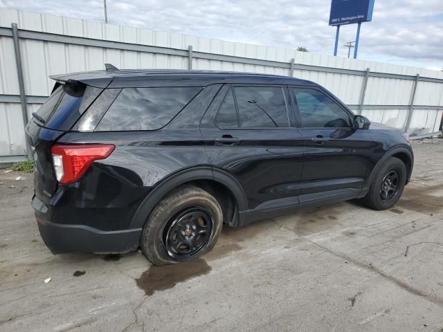 2023 Ford Explorer Police Interceptor