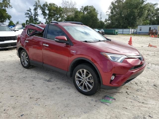 2018 Toyota Rav4 HV Limited