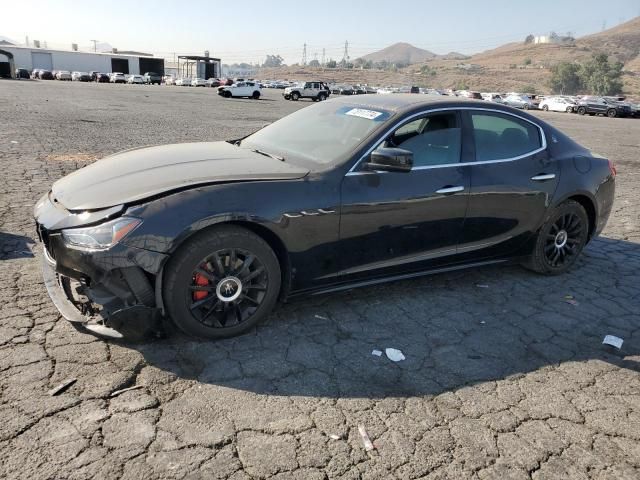 2014 Maserati Ghibli