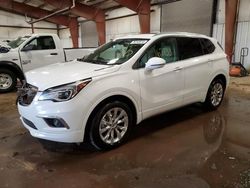 Salvage cars for sale at Lansing, MI auction: 2018 Buick Envision Essence