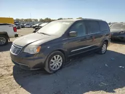 Salvage cars for sale at Kansas City, KS auction: 2013 Chrysler Town & Country Touring